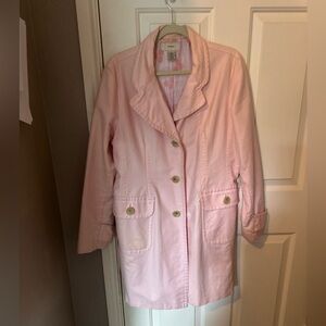 Coat pink L